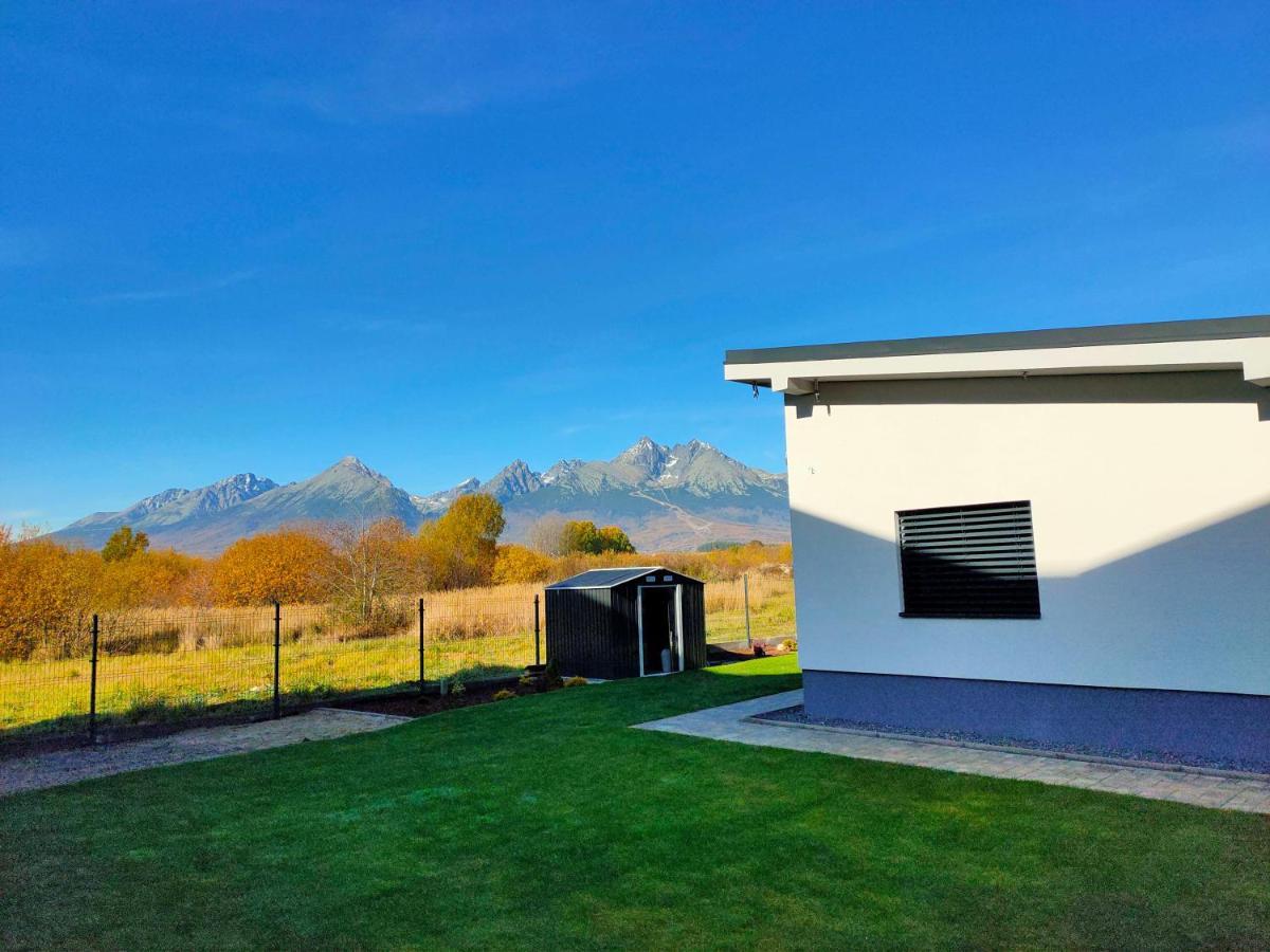 Villa Alex Vel'ka Lomnica Buitenkant foto