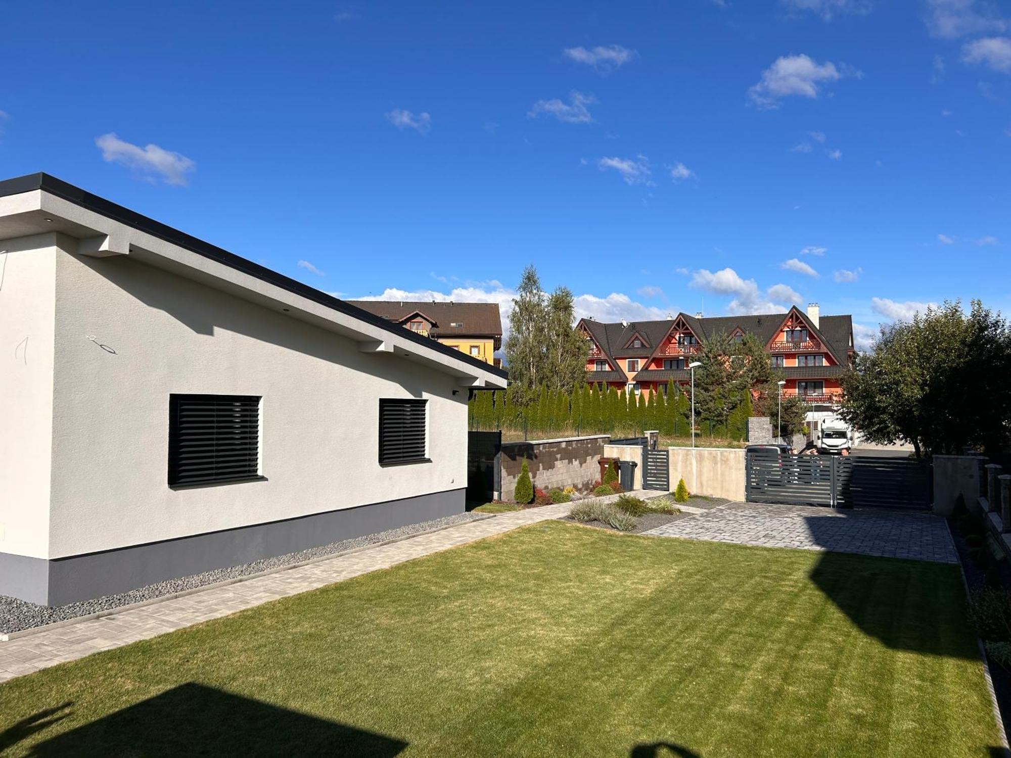 Villa Alex Vel'ka Lomnica Buitenkant foto